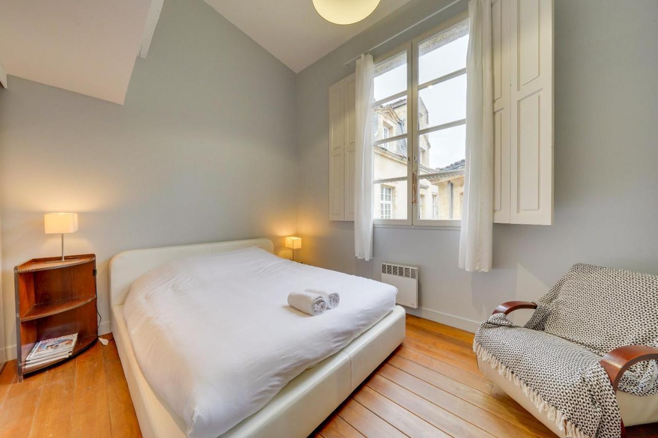 Observance 2 Bedroom Duplex Apartment Burdeos Exterior foto